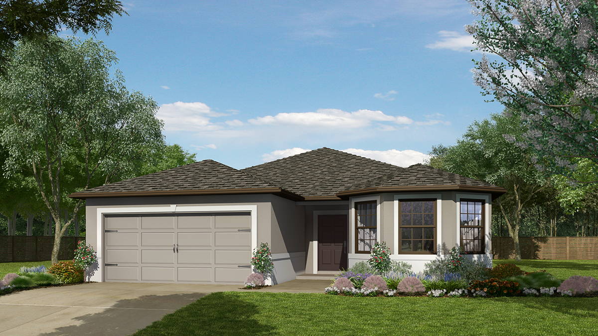 Floor Plan in Adamson Creek Cocoa, FL D.R. Horton