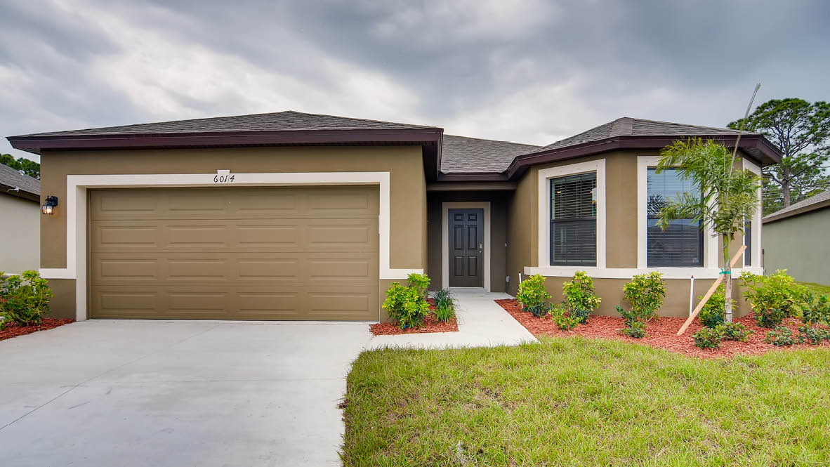 Floor Plan in Adamson Creek Cocoa, FL D.R. Horton