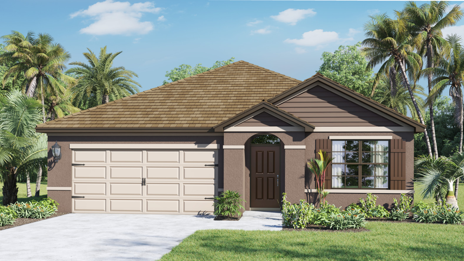 Floor Plan in Adamson Creek Cocoa, FL D.R. Horton