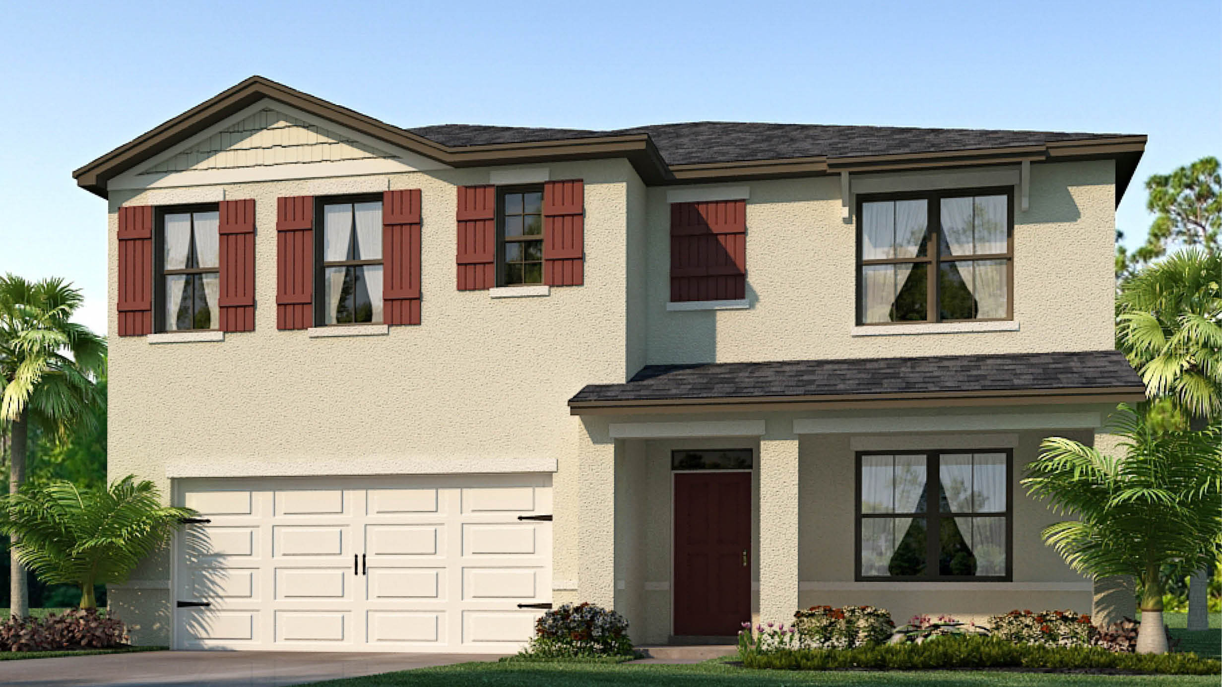 Floor Plan in Adamson Creek Cocoa, FL D.R. Horton