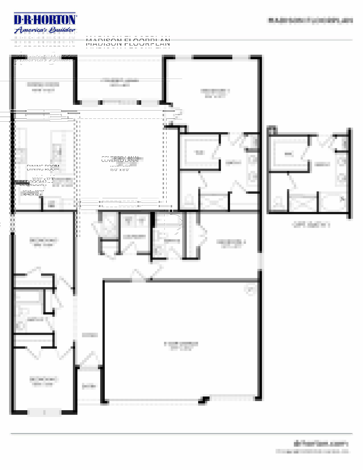 Madison Floor Plan