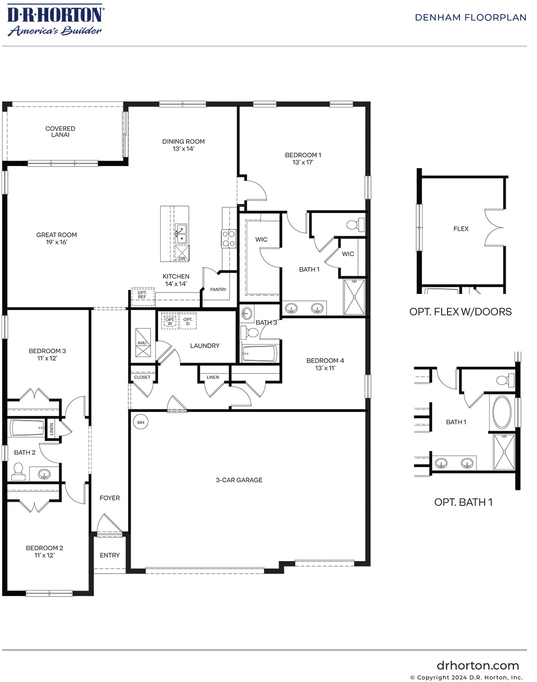 Denham Floor Plan
