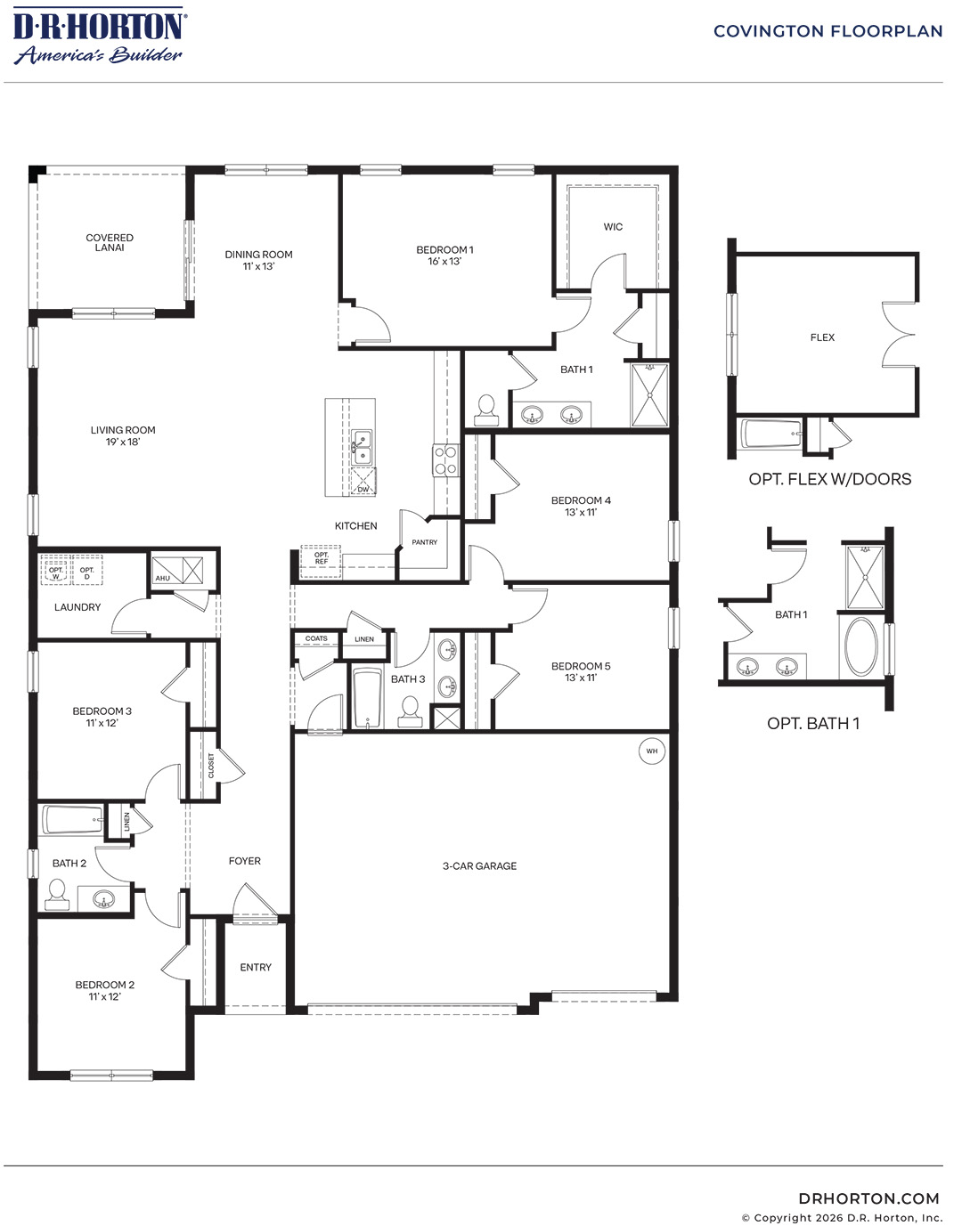 Covington Floor Plan