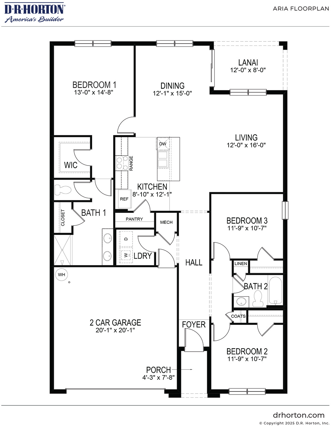 Aria Floor Plan