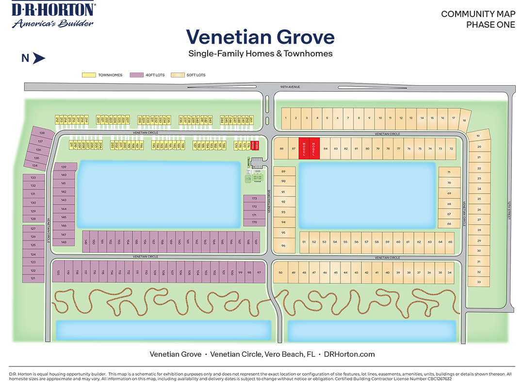 Static Lot Map