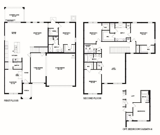 Crawford Floor Plan