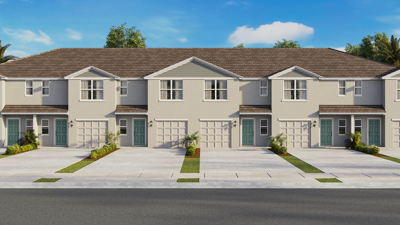 Exterior rendering web