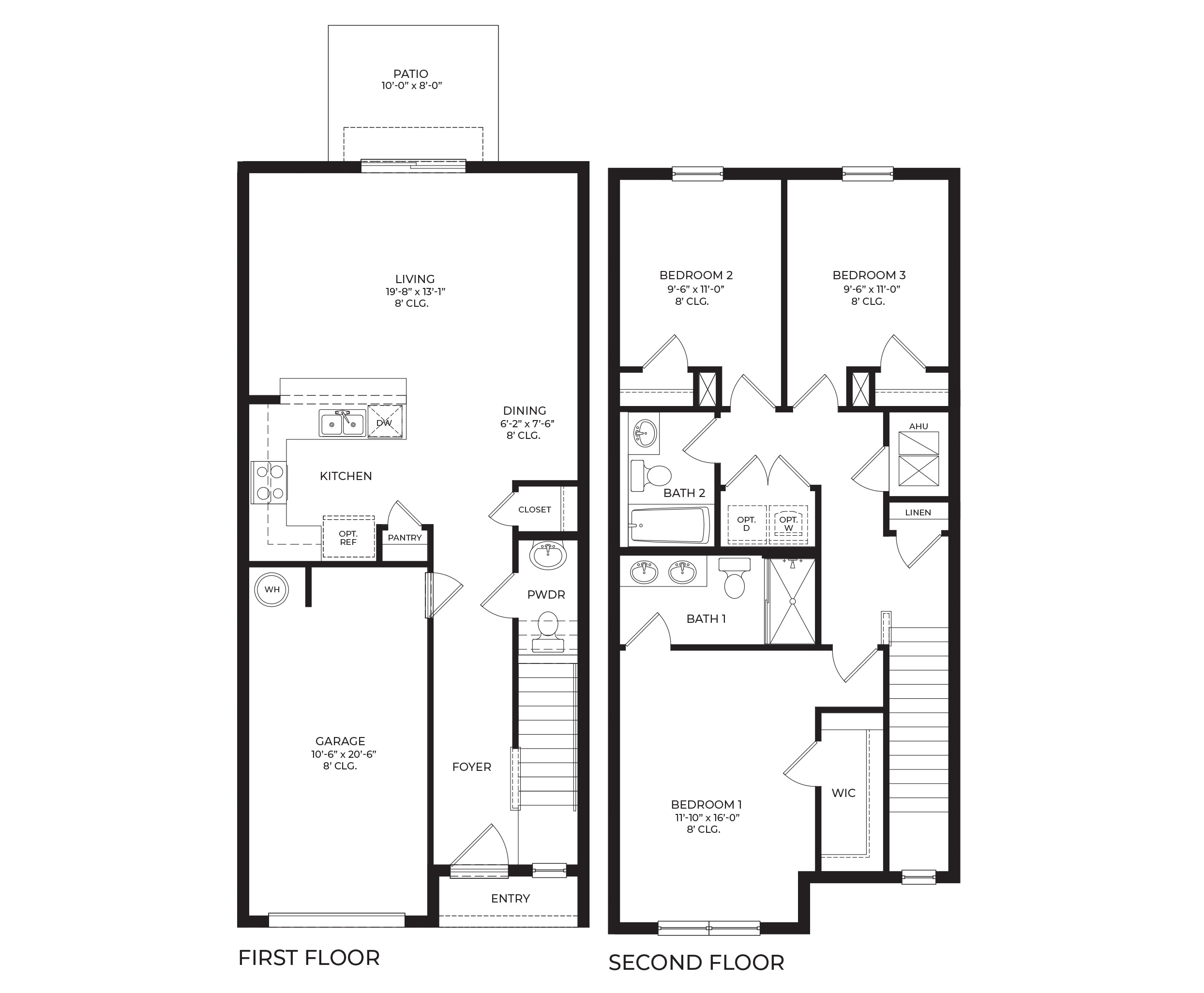 Banyan Point Interior Unit Floor Plan