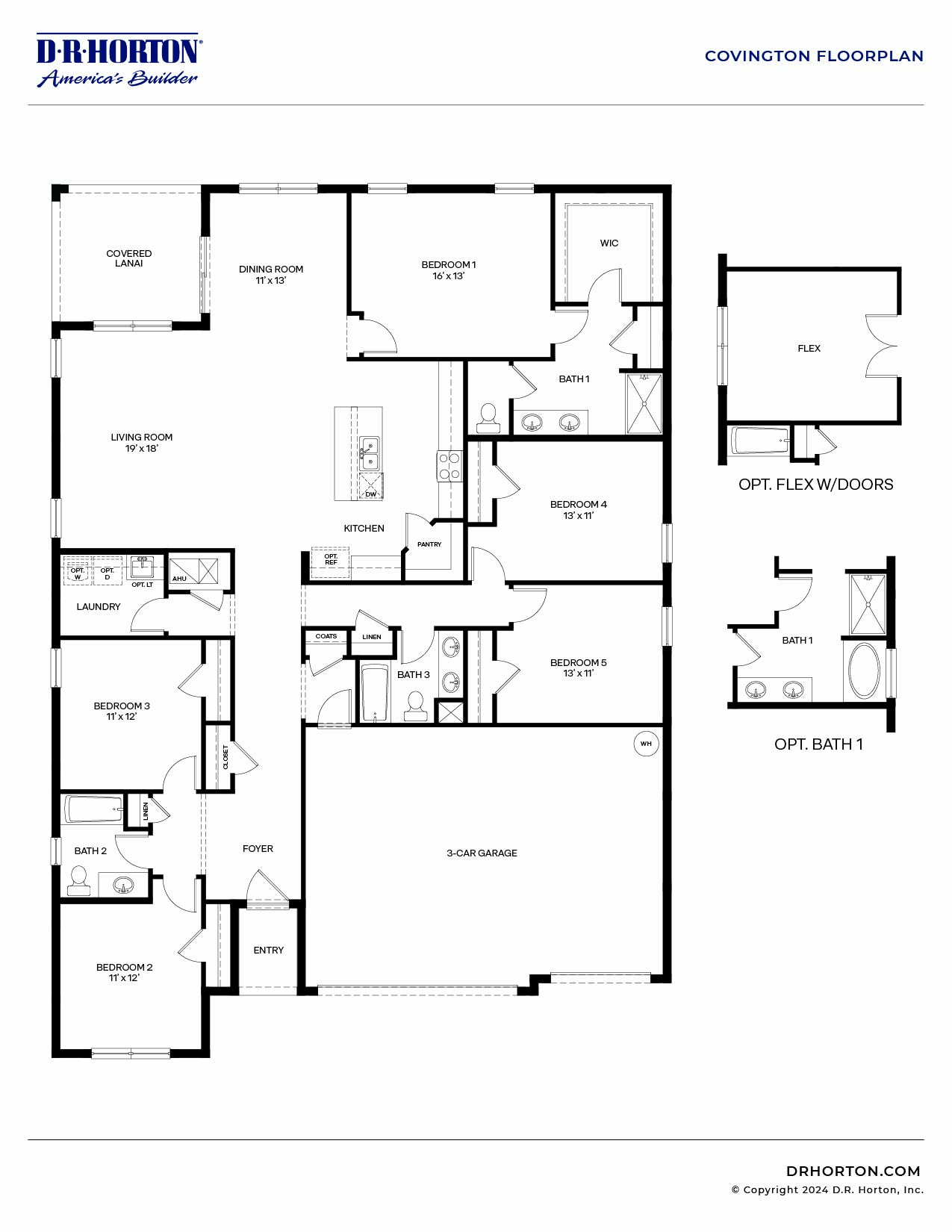 Covington Floor Plan