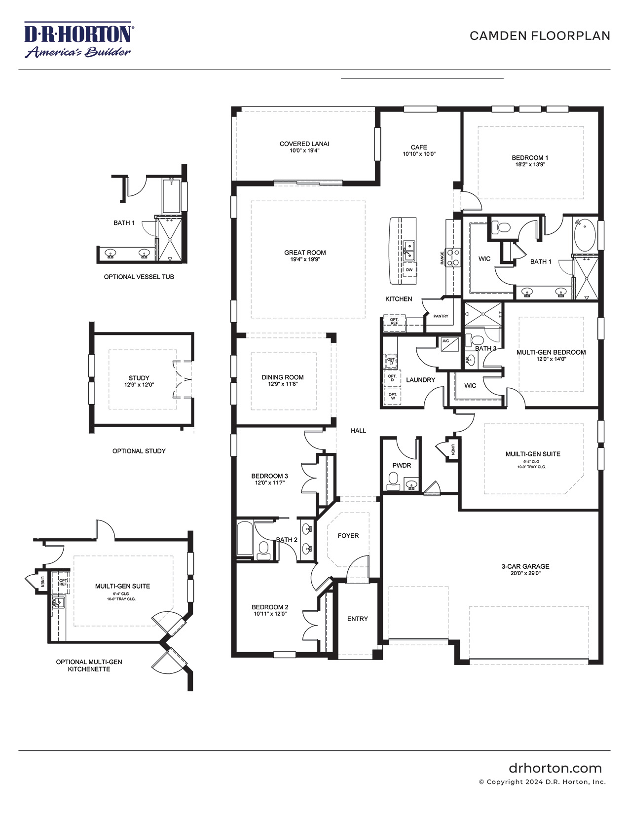 Camden Floorplan