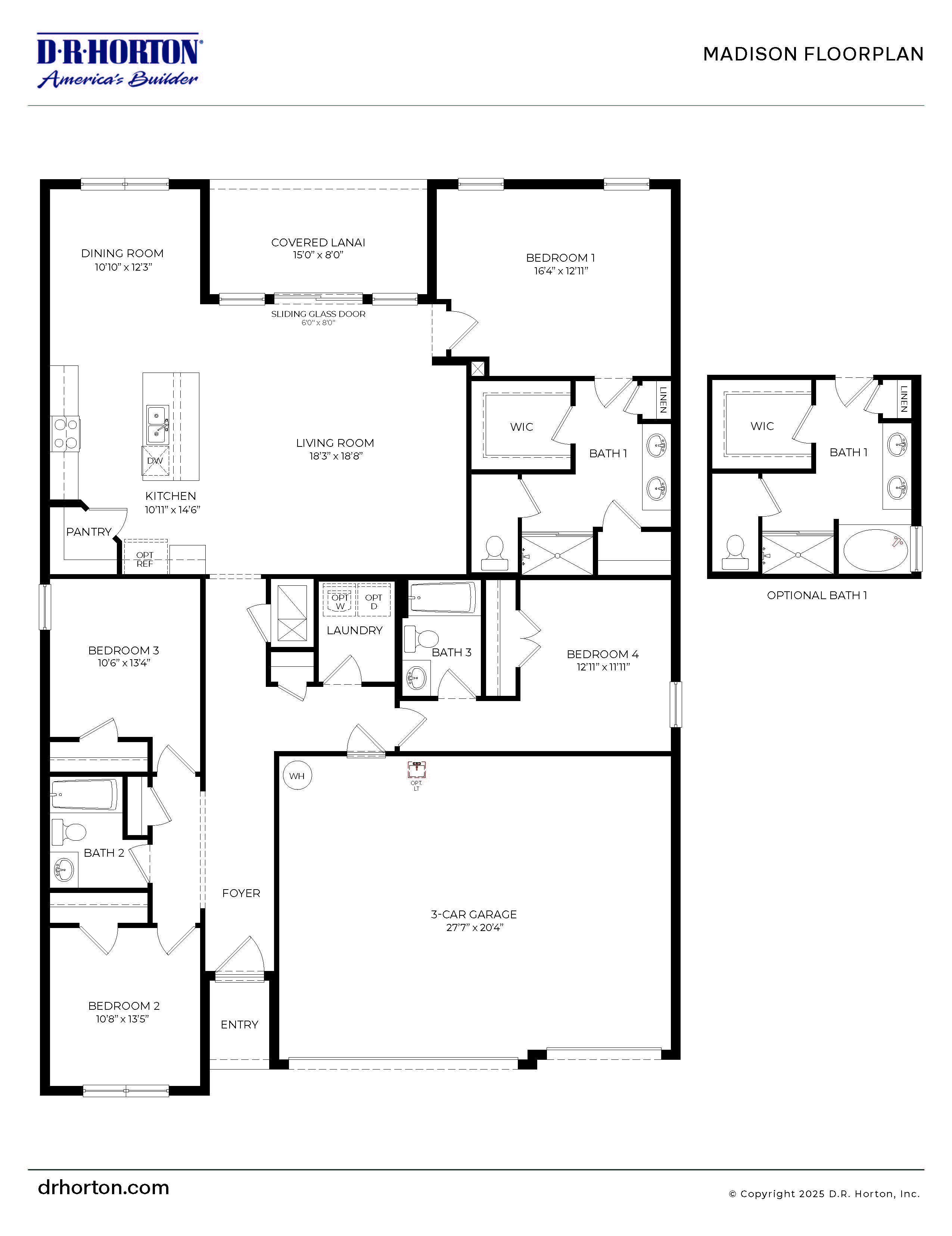 Madison Floorplan