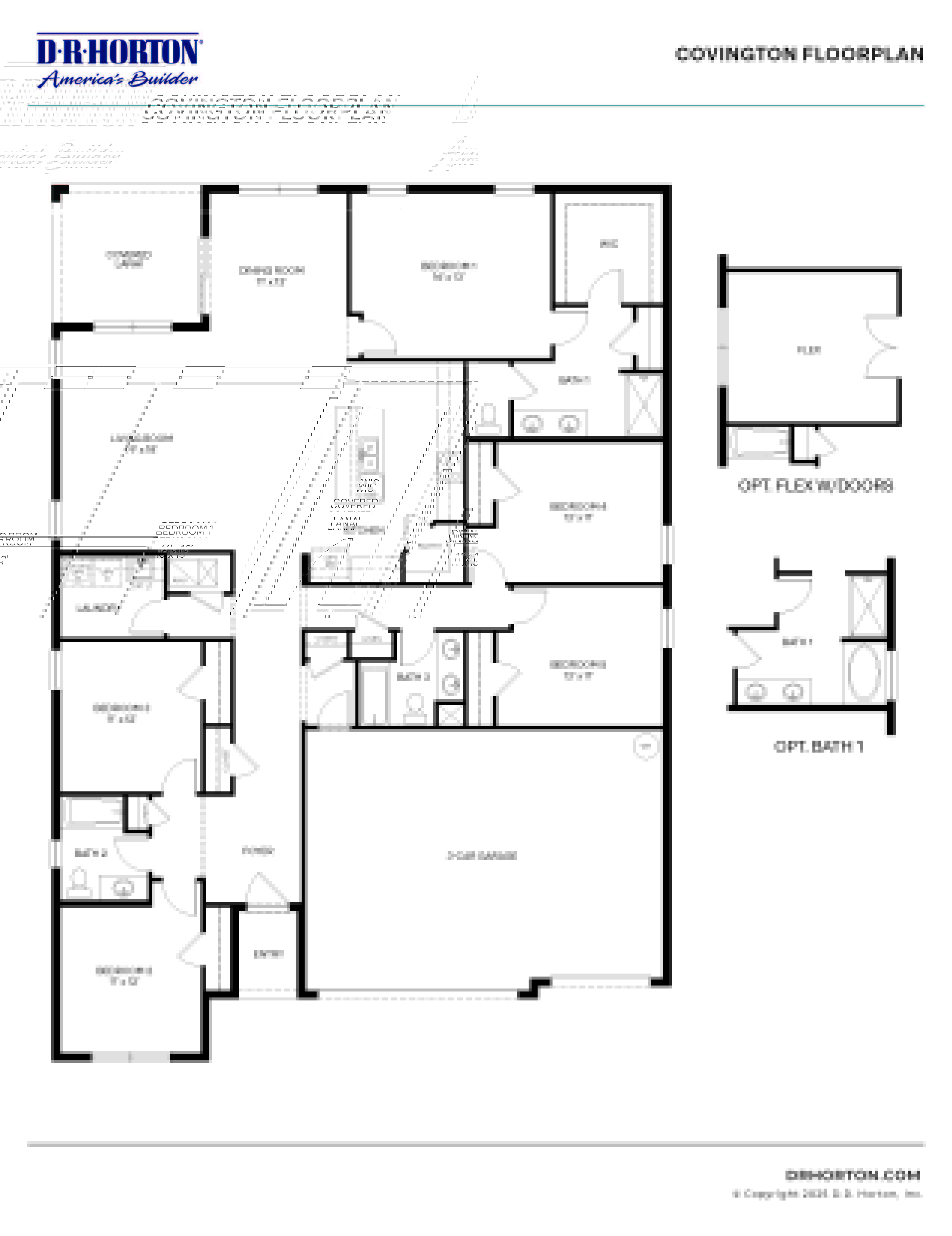 Covington Floorplan
