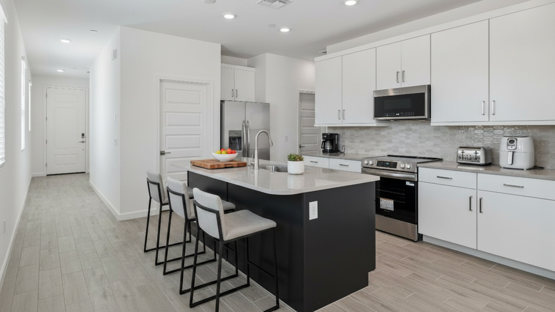 Virtually Staged Kitchen