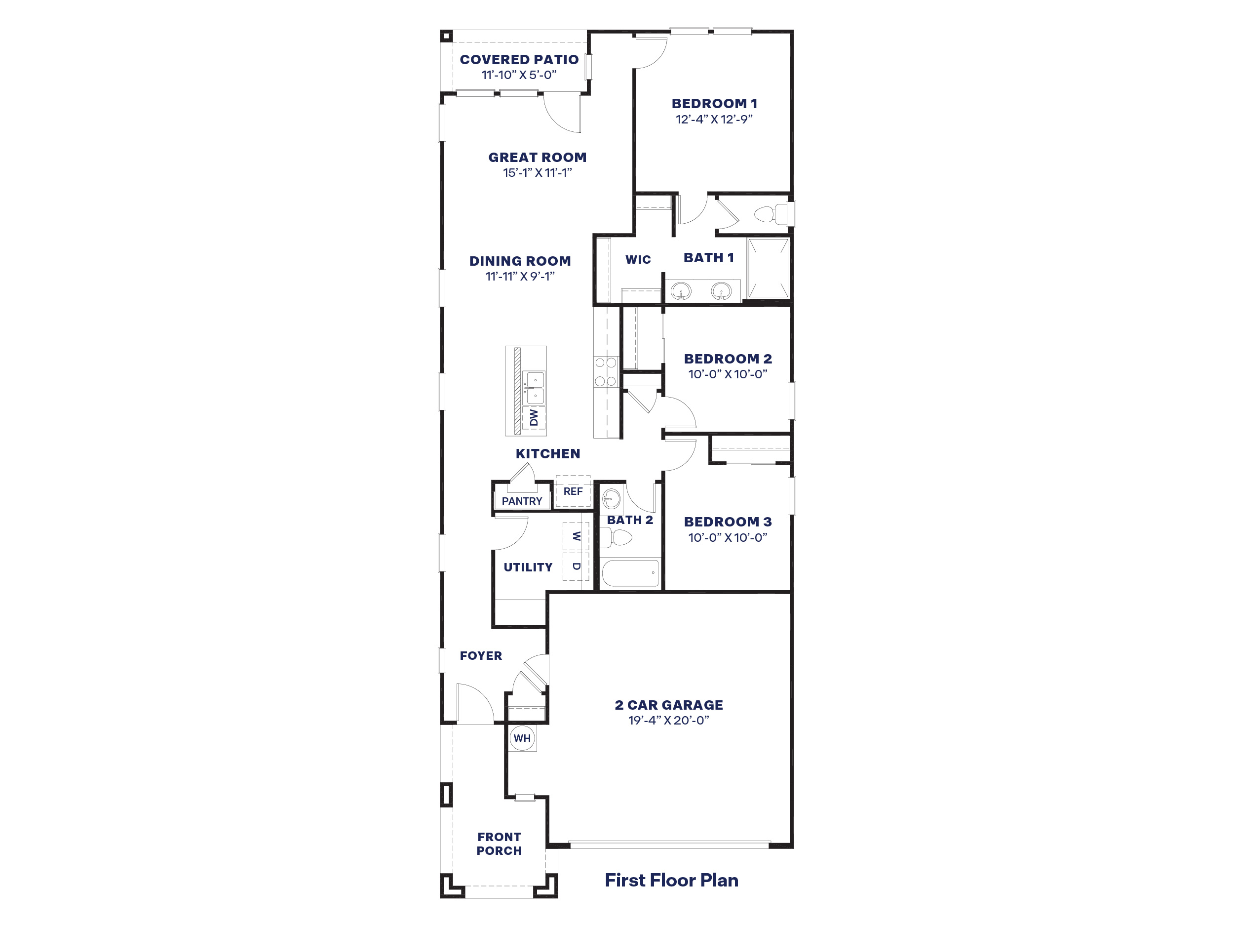 Buttes at Mystic Nova Floor Plan