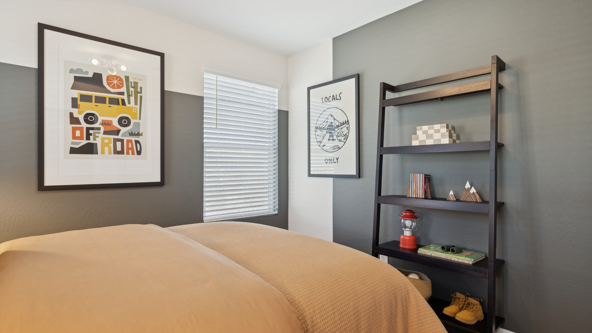 Model Bedroom