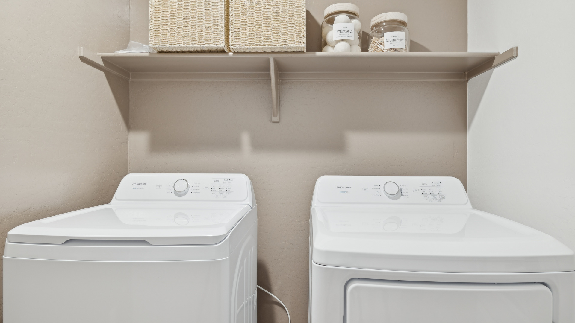 Model Laundry Room