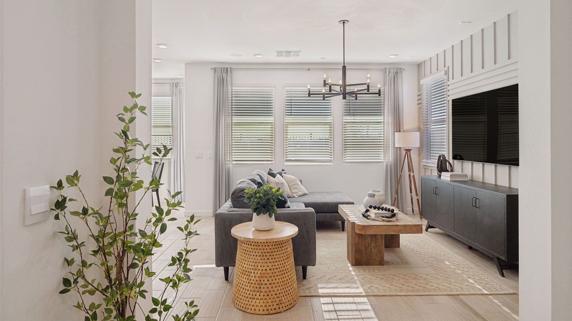 Model Living Room
