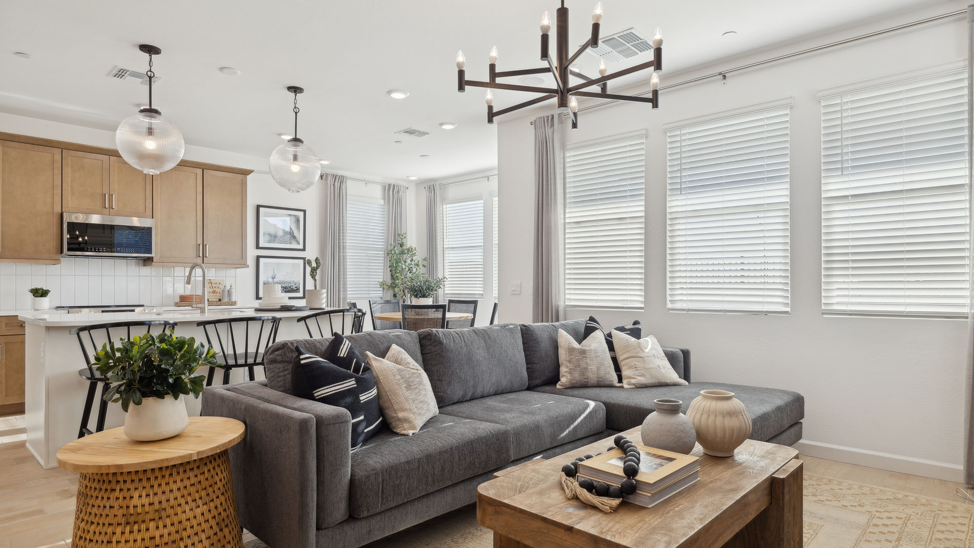 Model Living Room