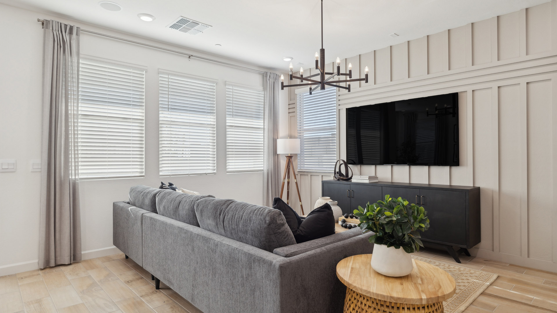 Model Living Room