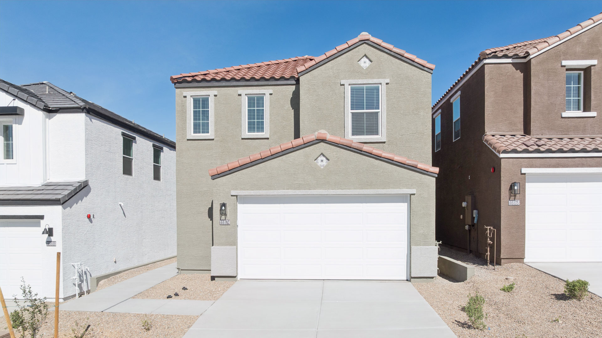 Front of Home