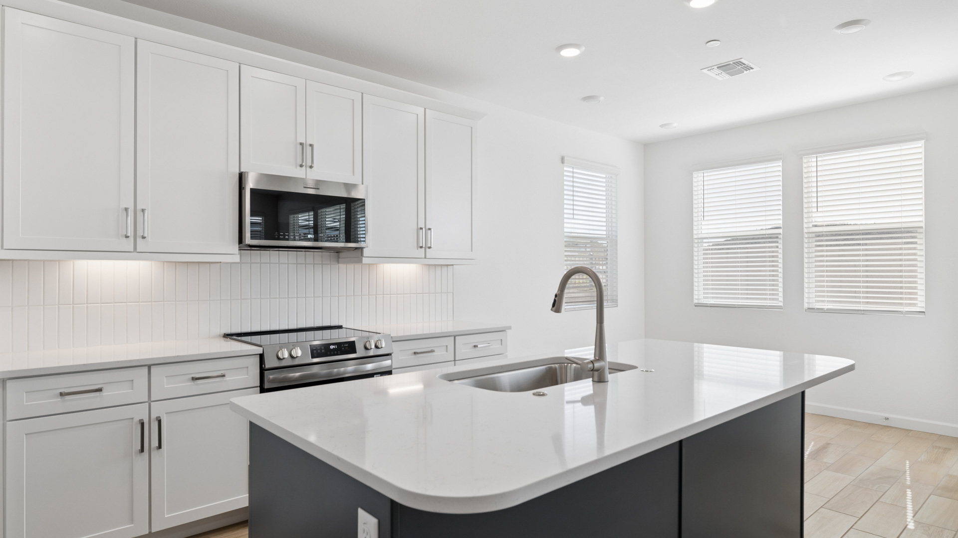 Kitchen and Dining Room
