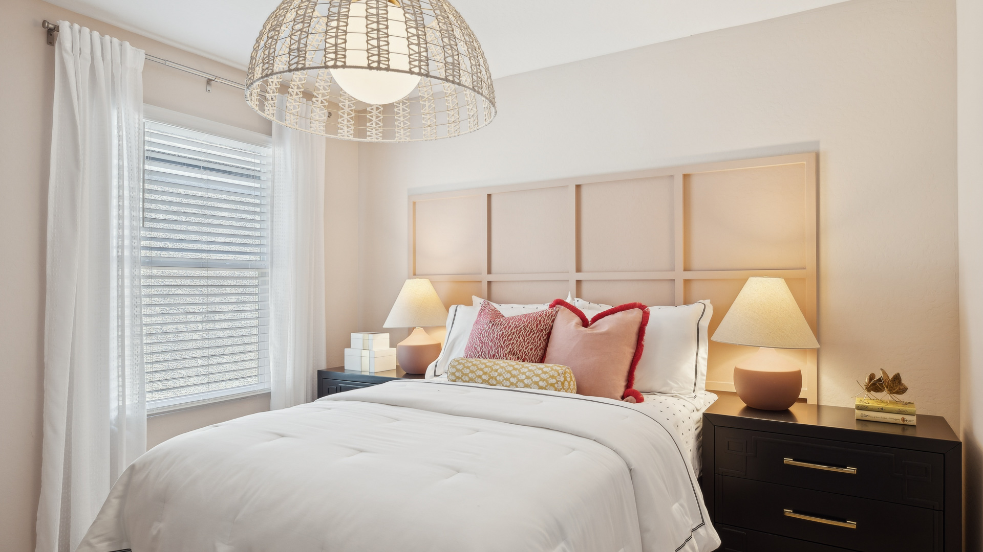 Bedroom 3 offering flexible use for office, study, or guest space