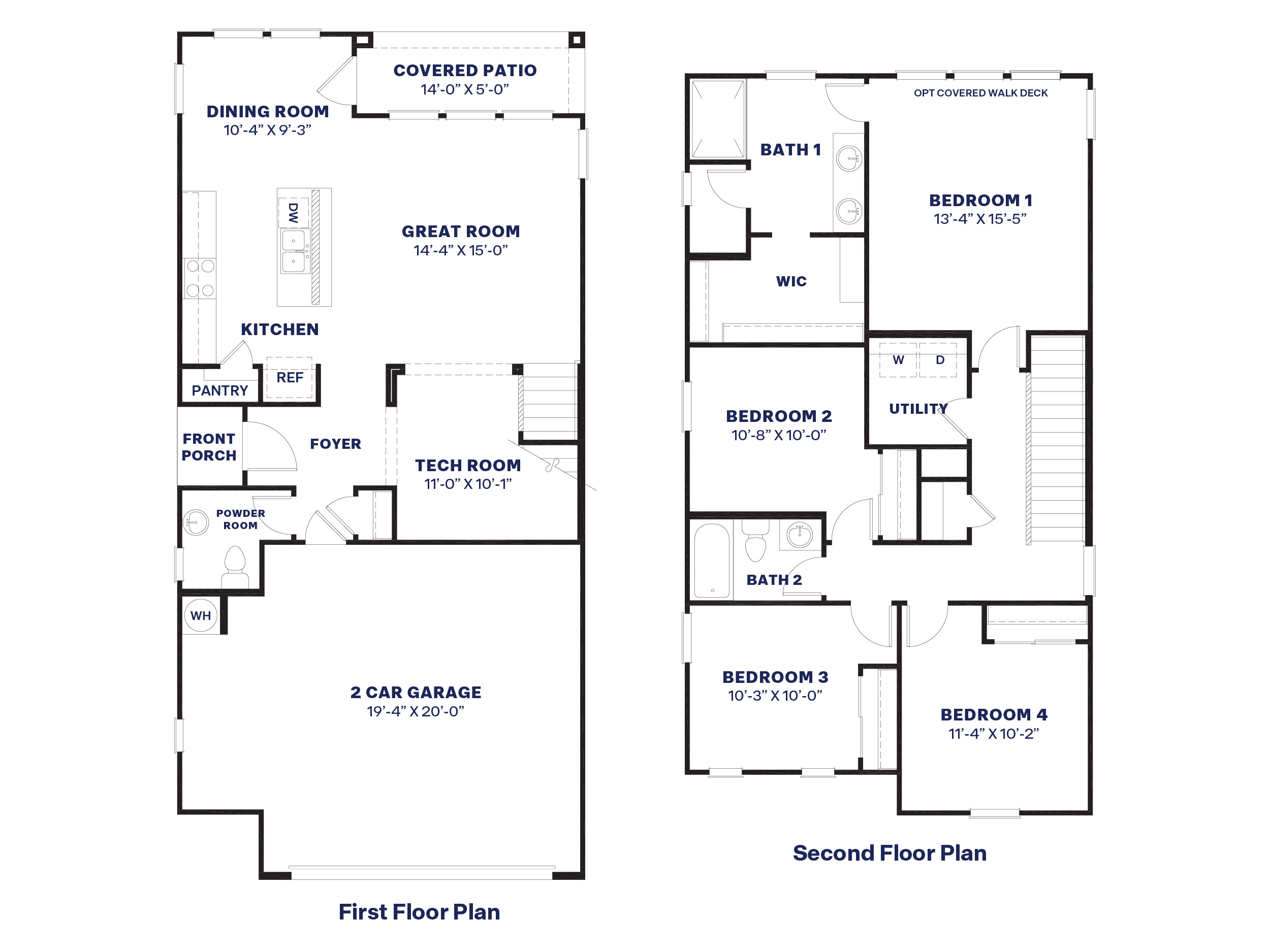 Buttes at Mystic Eclipse Floor Plan