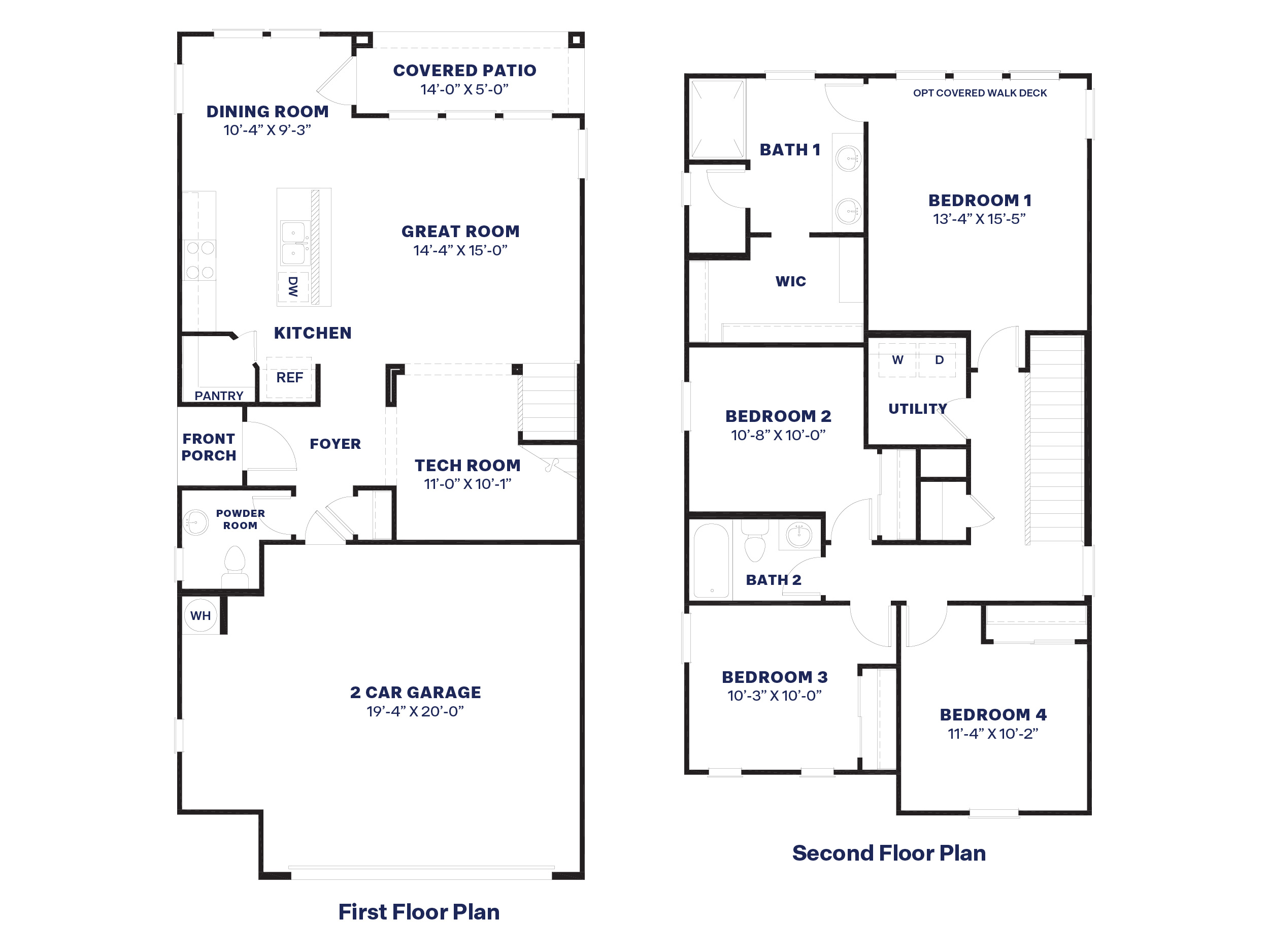 Buttes at Mystic Eclipse Floor Plan