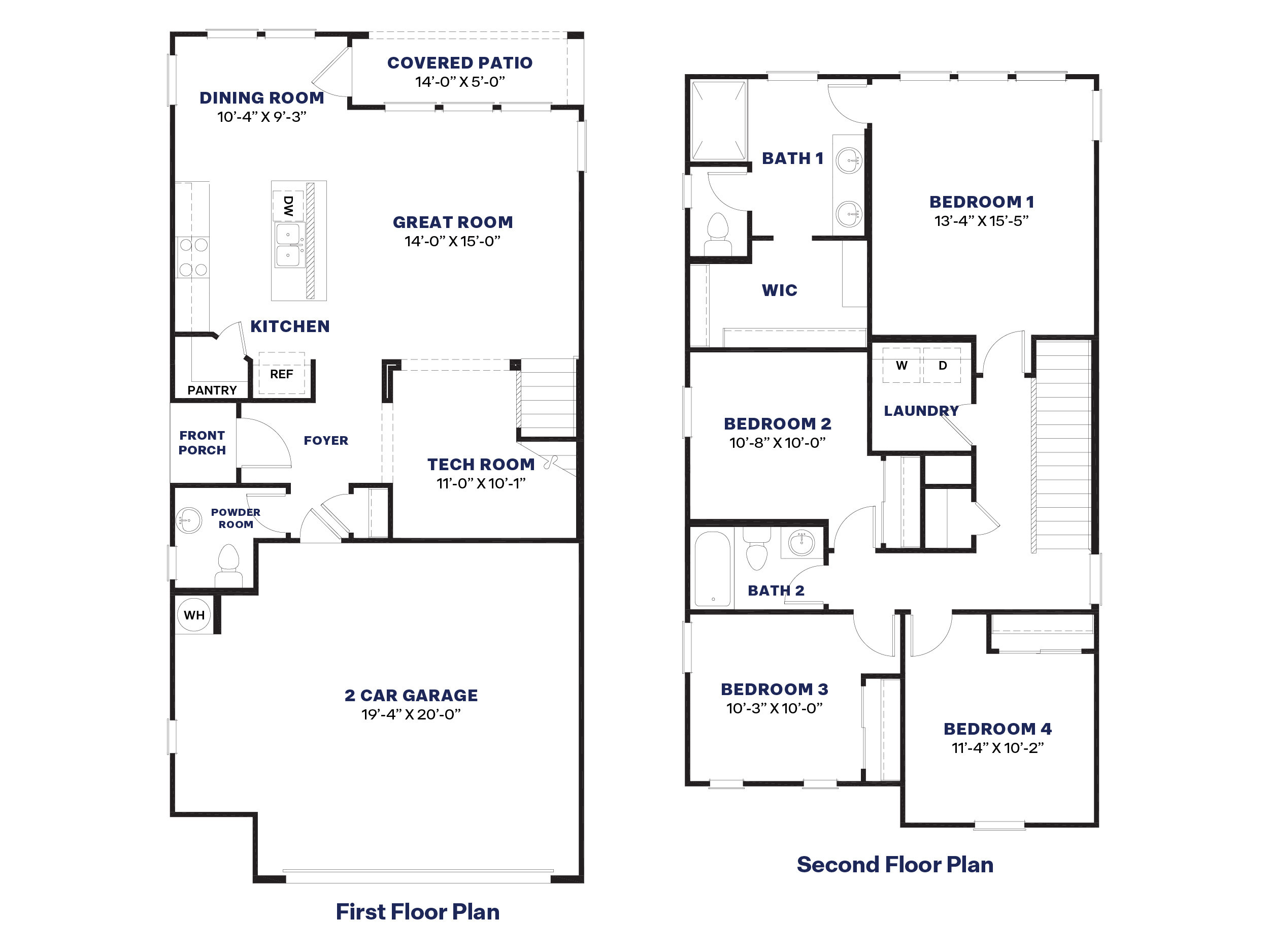 Buttes at Mystic Eclipse Floor Plan