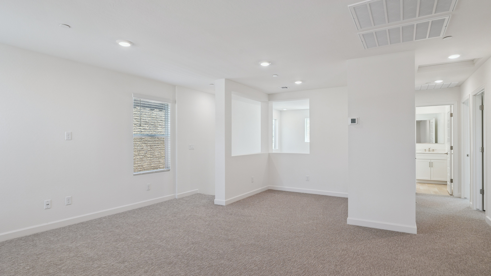 Upstairs den.