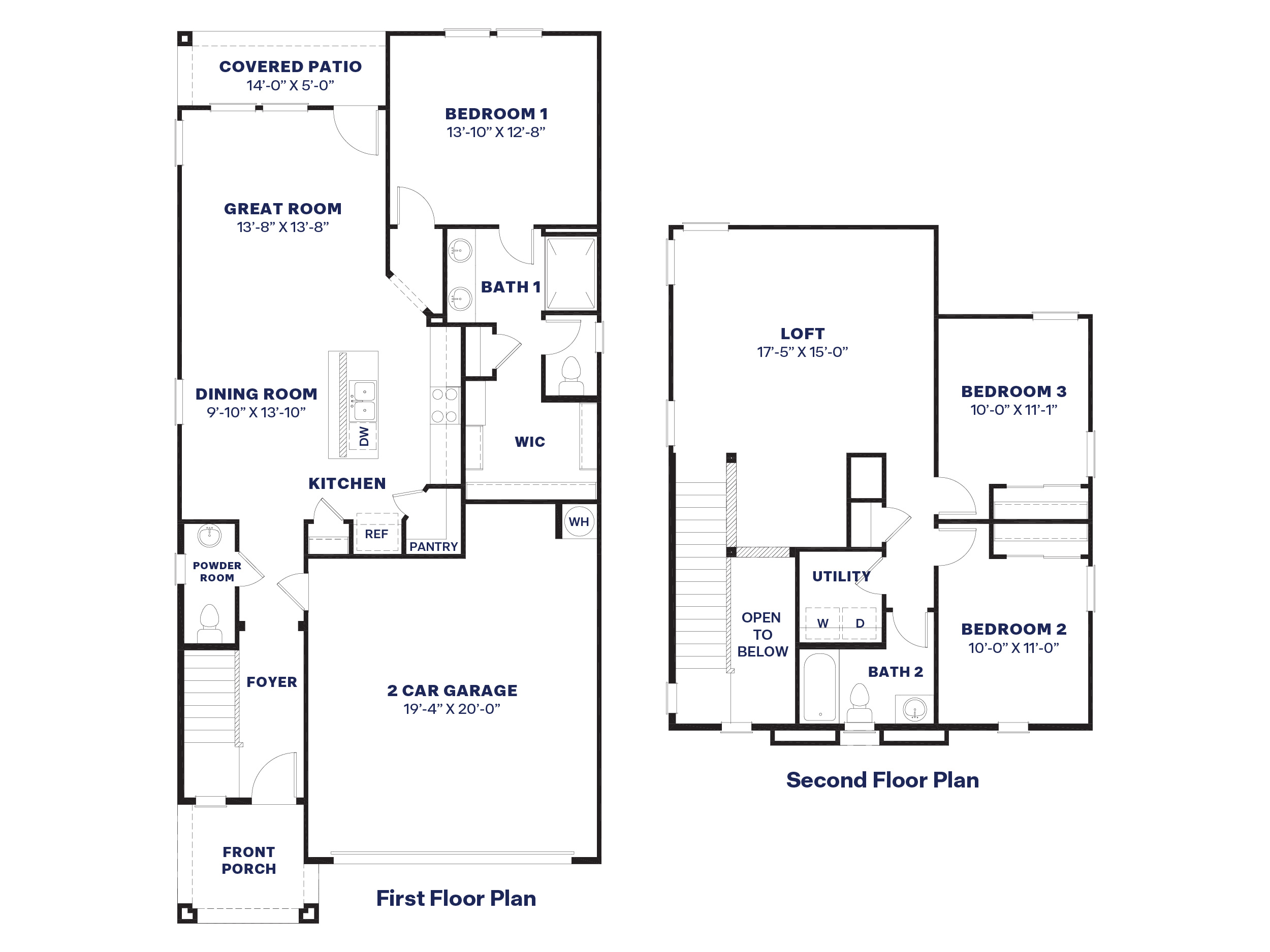 Buttes at Mystic Celeste Floor Plan