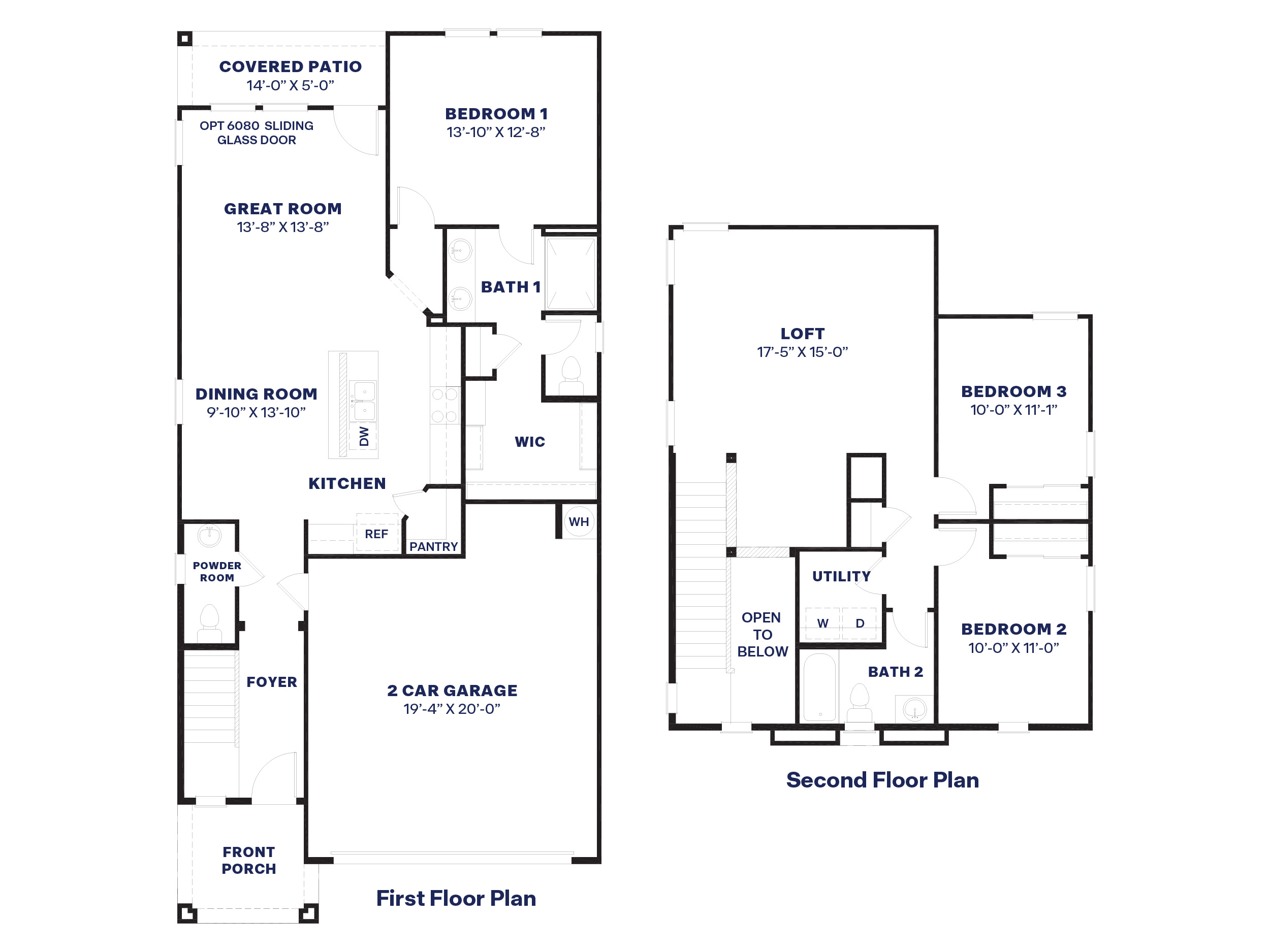 Buttes at Mystic Celeste Floor Plan