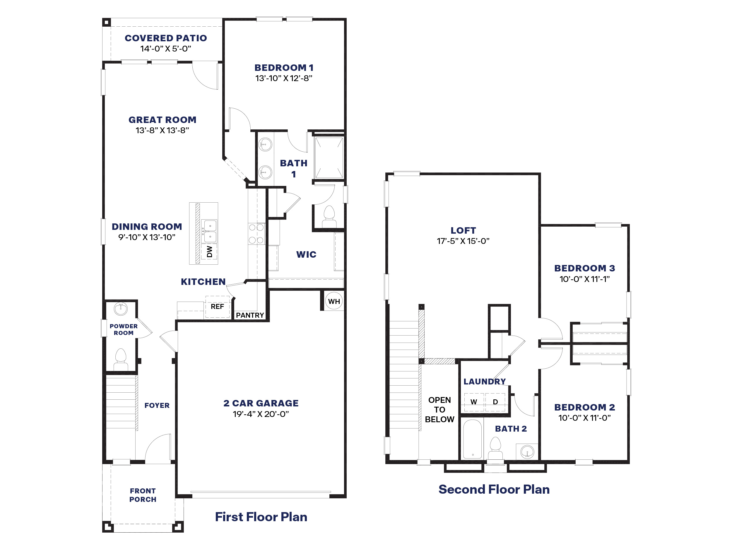 Buttes at Mystic Celeste Floor Plan