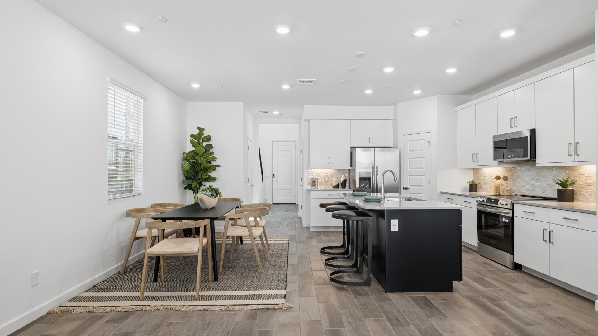 Kitchen and Dining Room