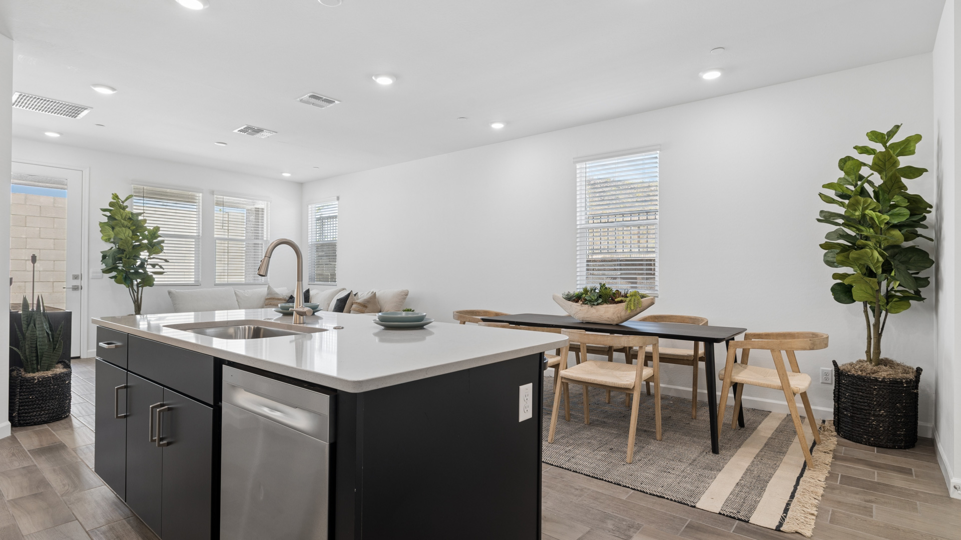 Kitchen and Dining Room