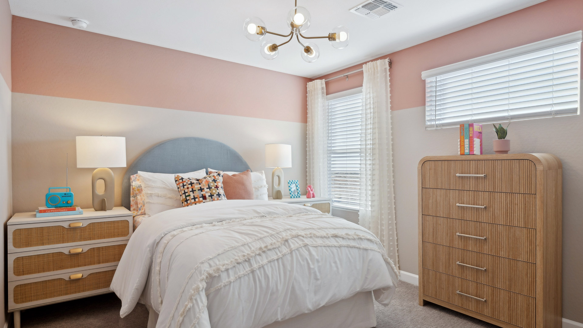 Childs room.