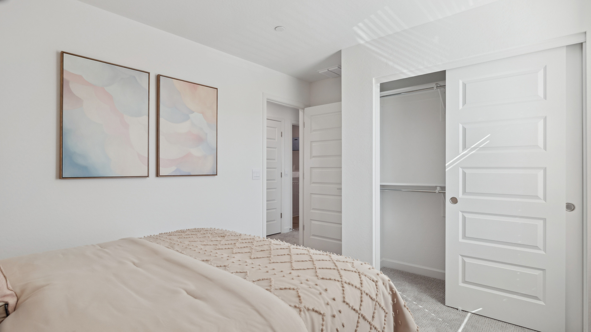 Bedroom 4 designed for flexible use including office, study, or craft room