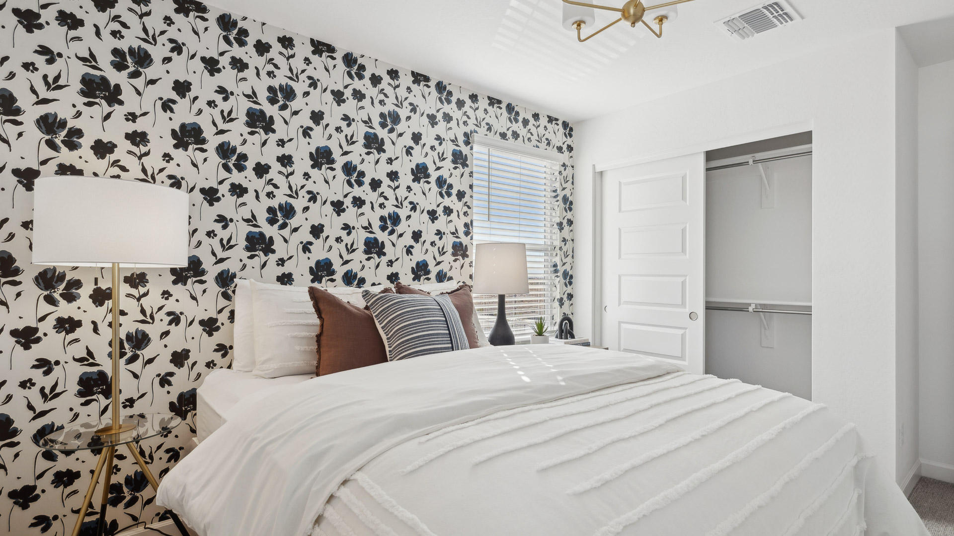 Bedroom 4 providing flexibility for entertainment or work needs