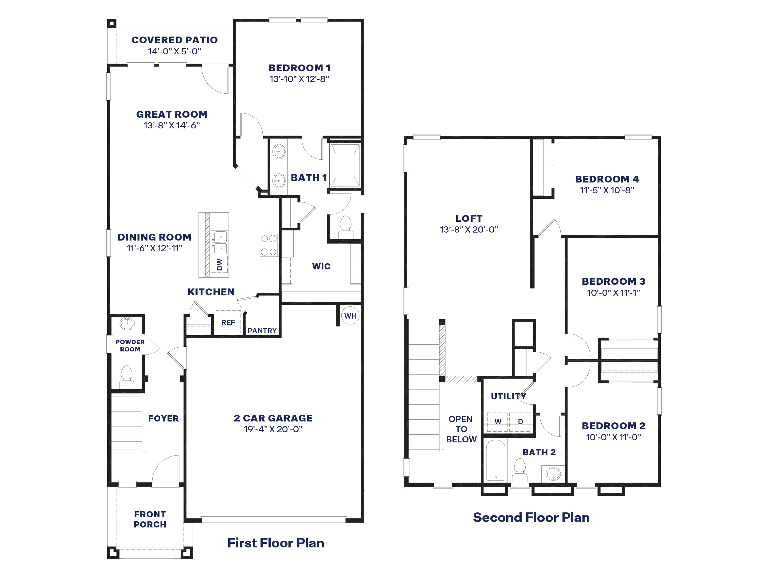 Buttes at Mystic Mirage Floor Plan