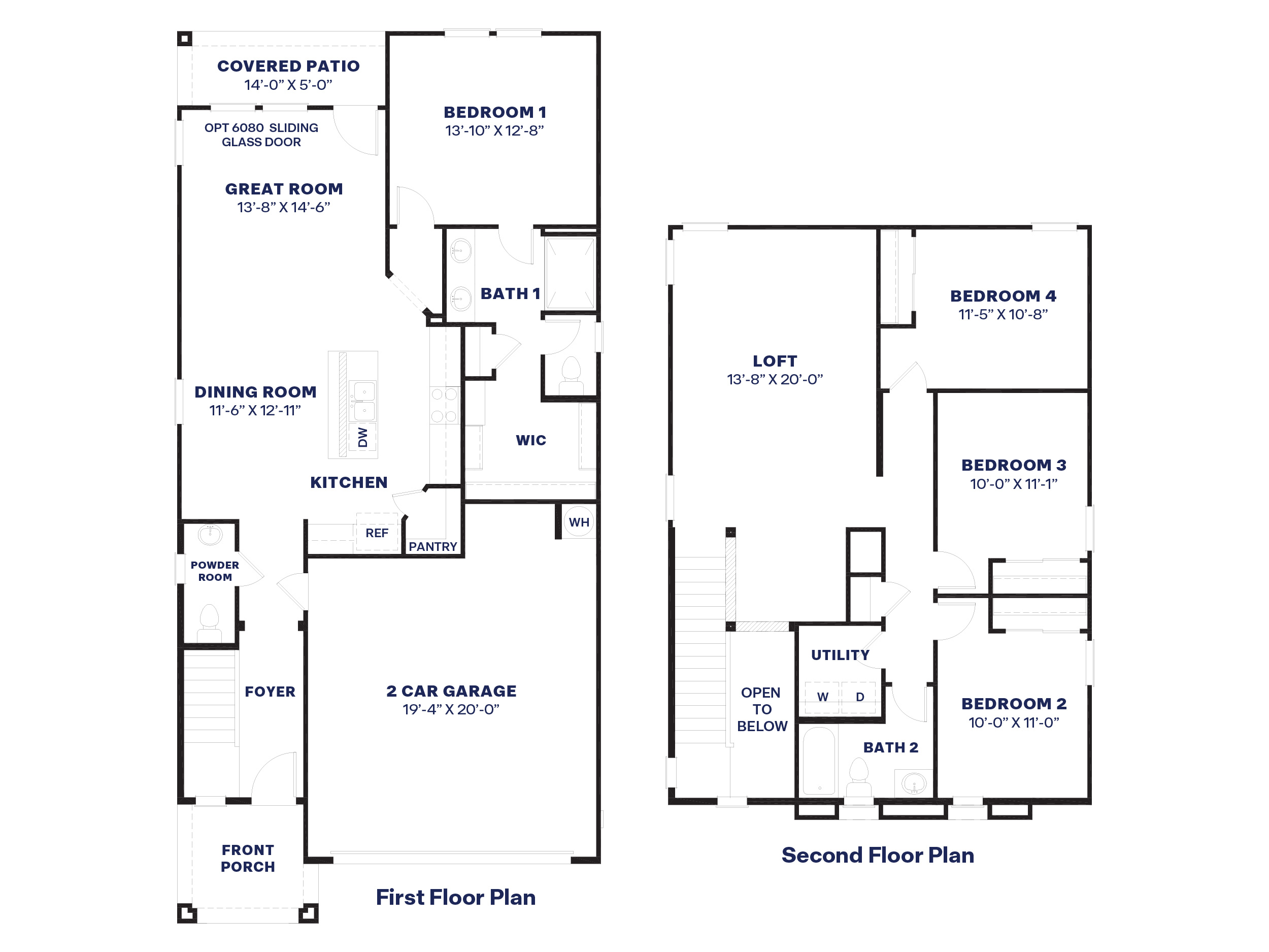 Buttes at Mystic Mirage Floor Plan