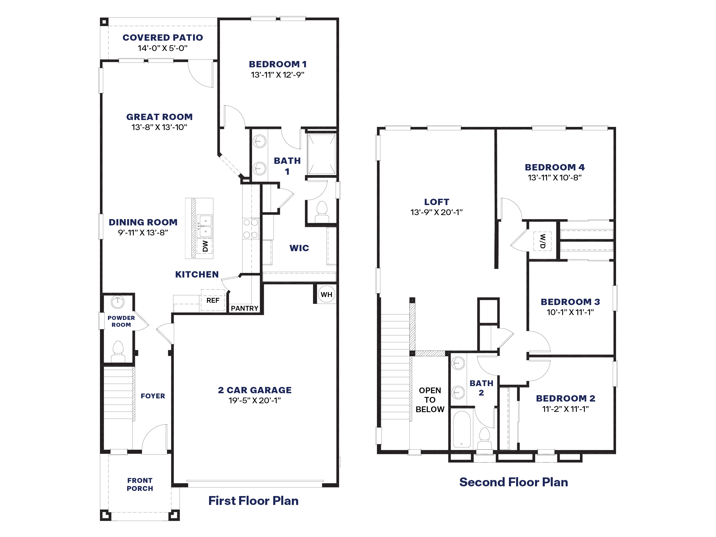 Buttes at Mystic Mirage Floor Plan