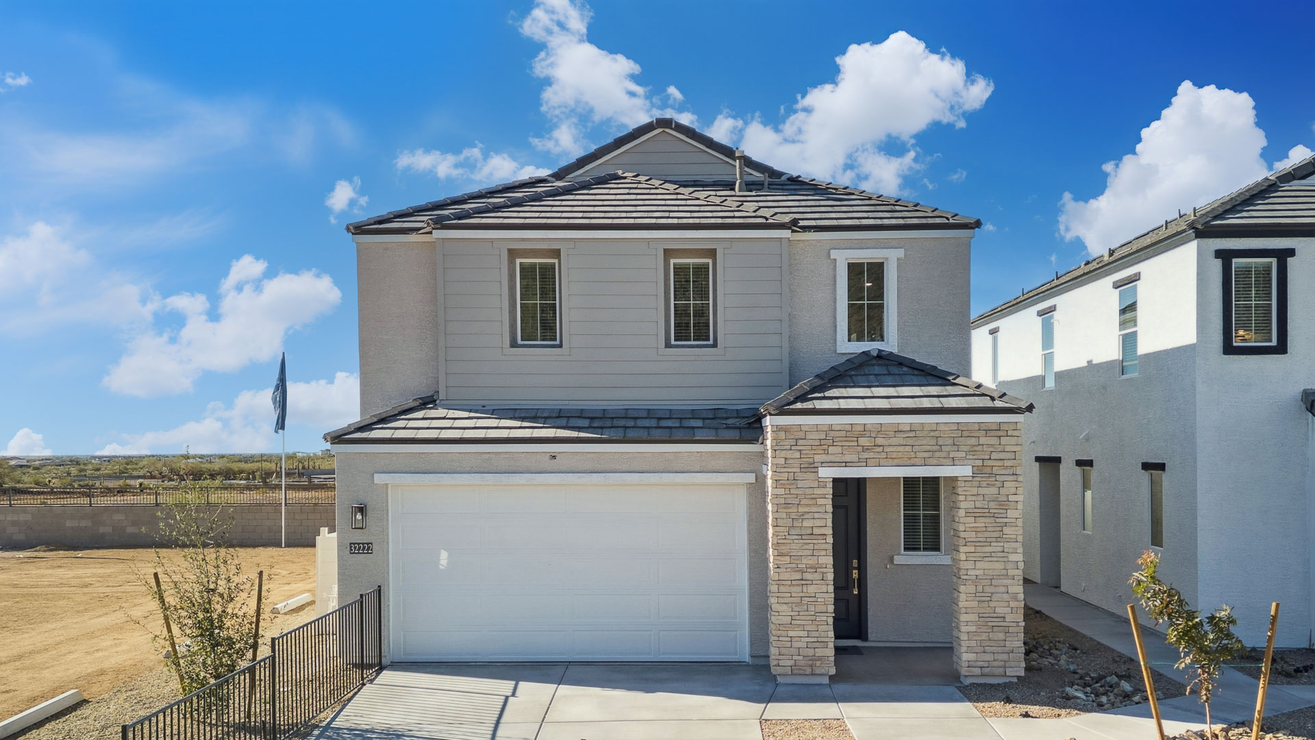 The Buttes at Mystic D.R. Horton community exterior