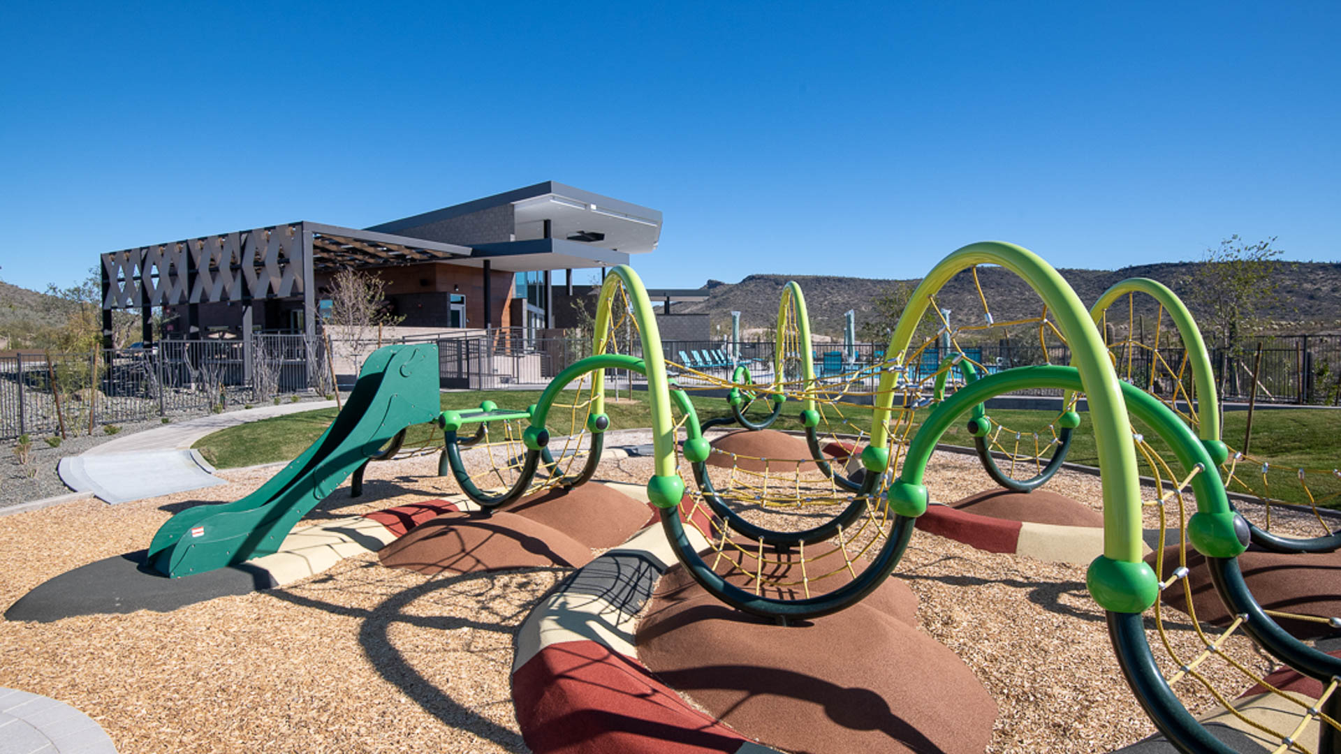 Mystic Community Amenity Center Tot Lot