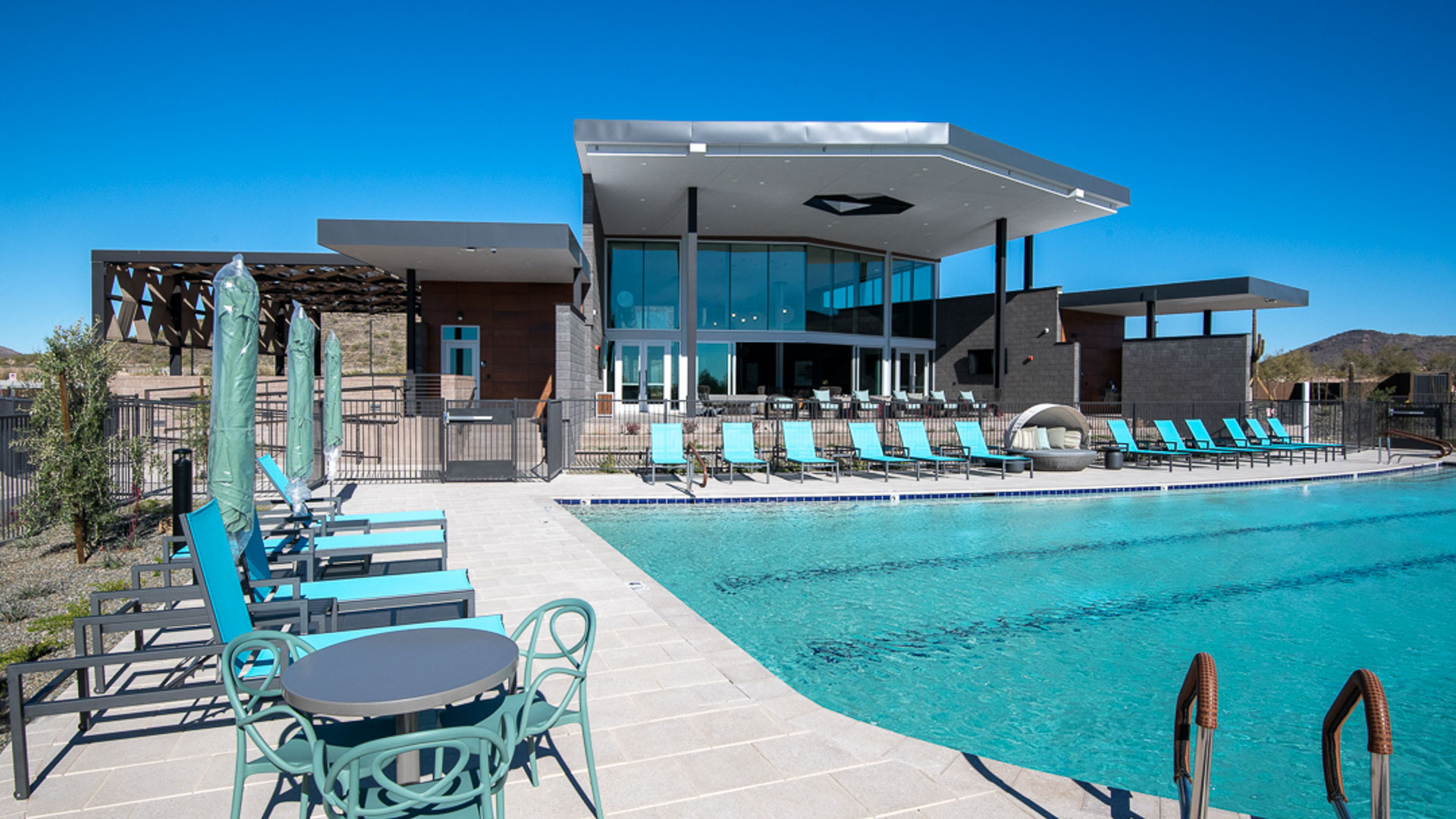 Mystic Community Amenity Center Pool & Clubhouse