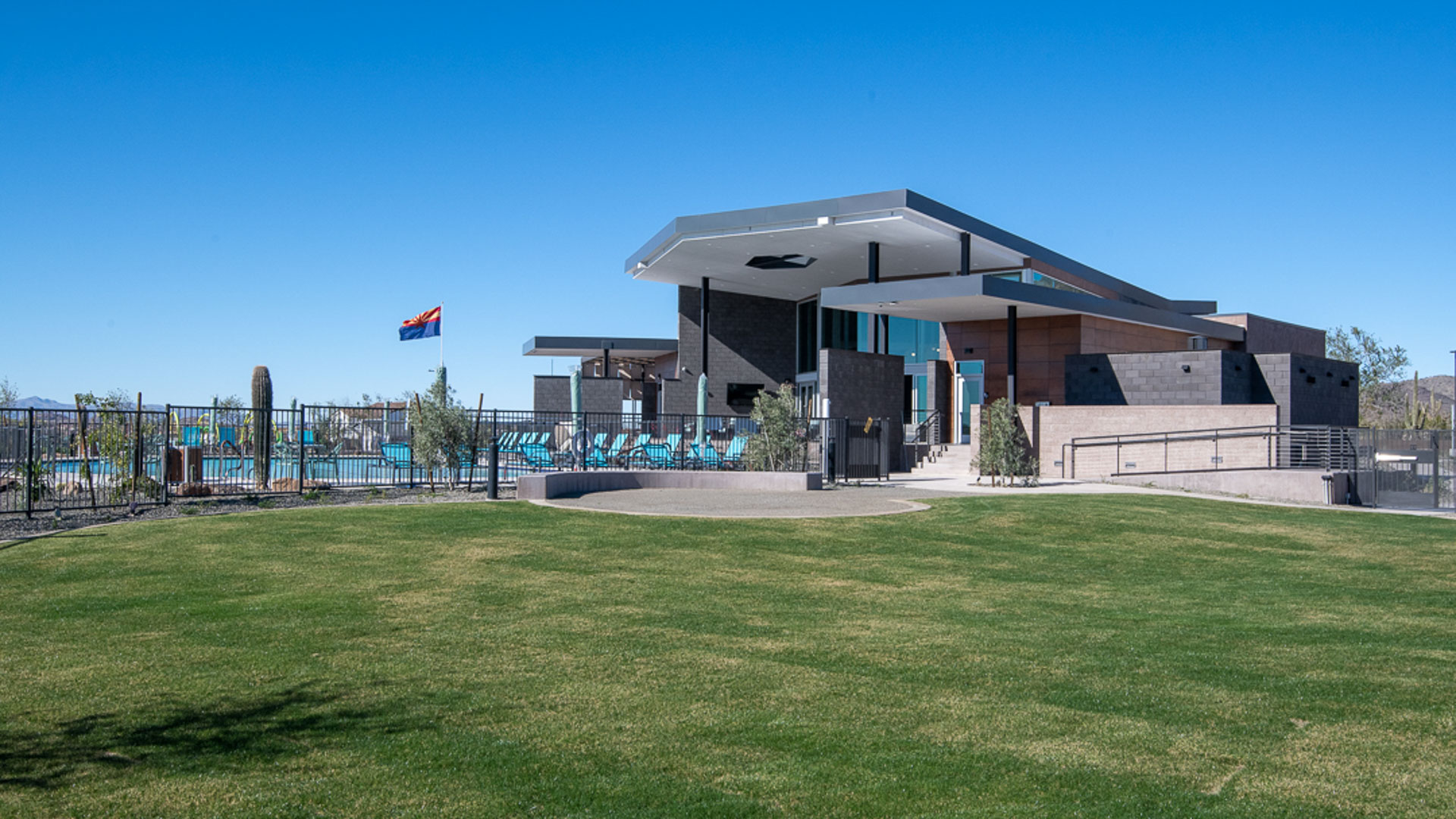 Mystic Community Amenity Center Clubhouse