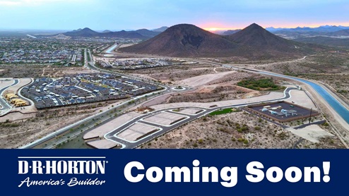 Coming Soon - The Buttes at Mystic Community