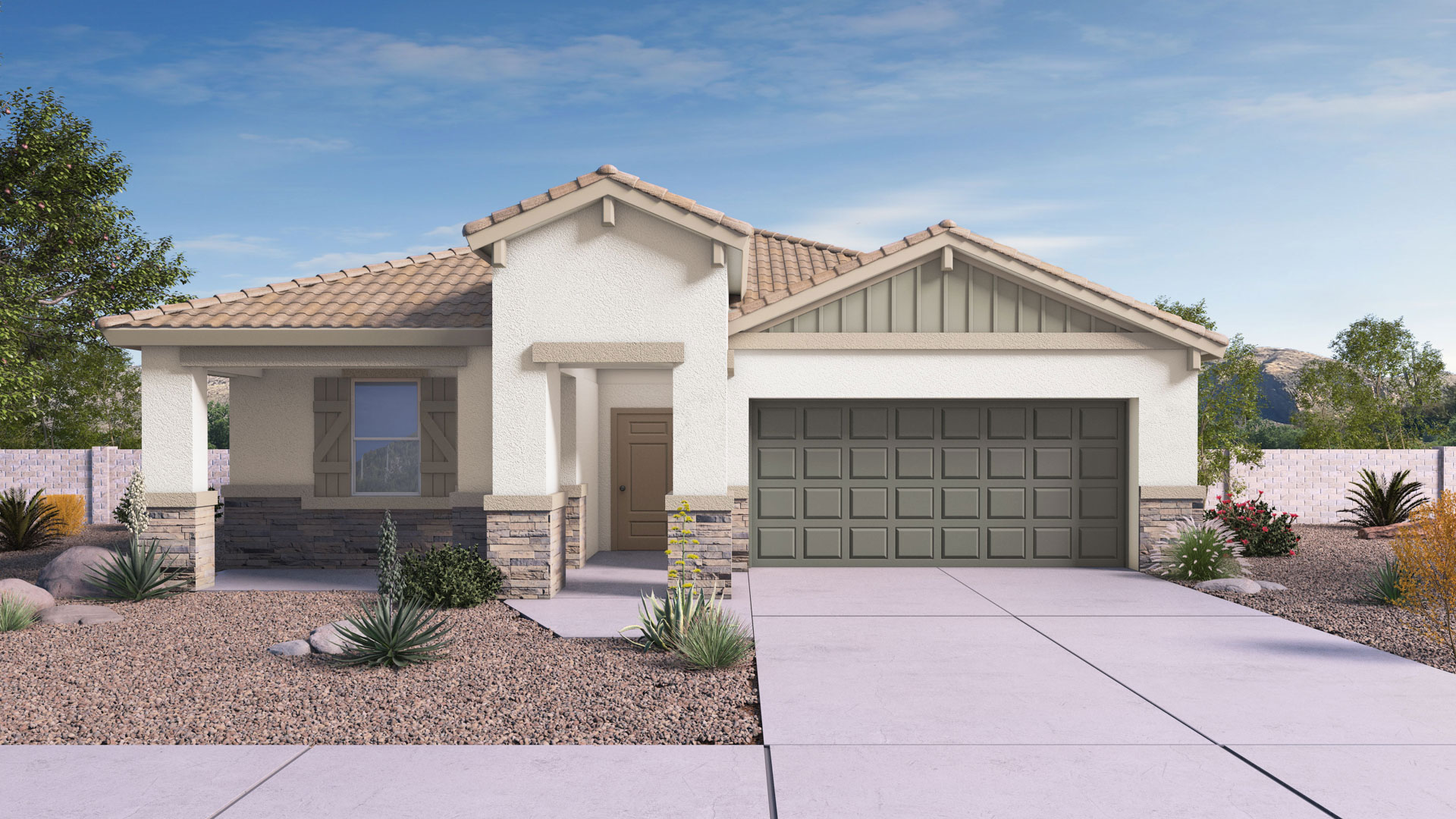 Cali F Front Elevation