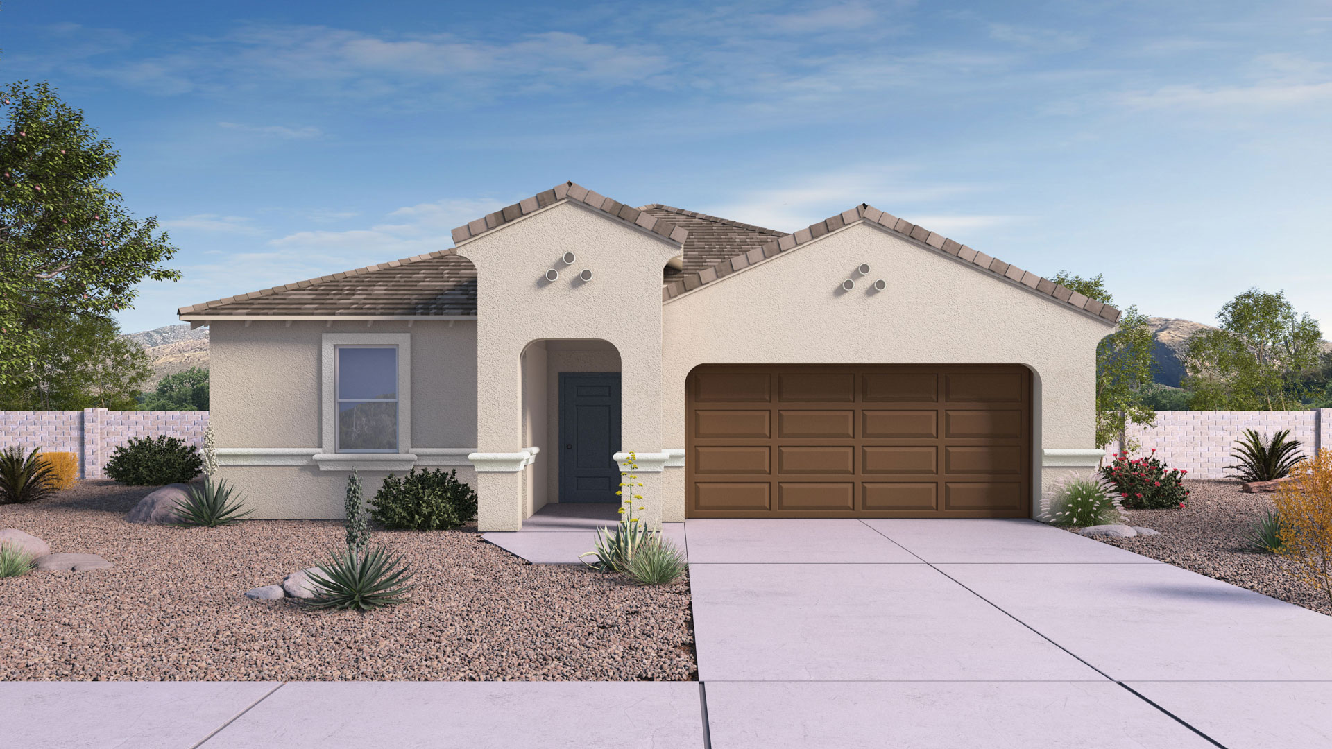 Cali C Front Elevation