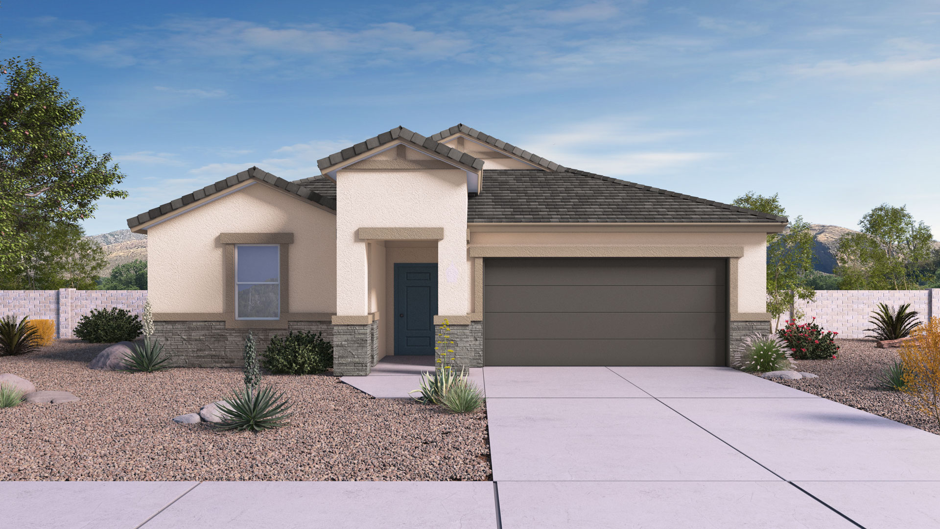 Cali C Front Elevation