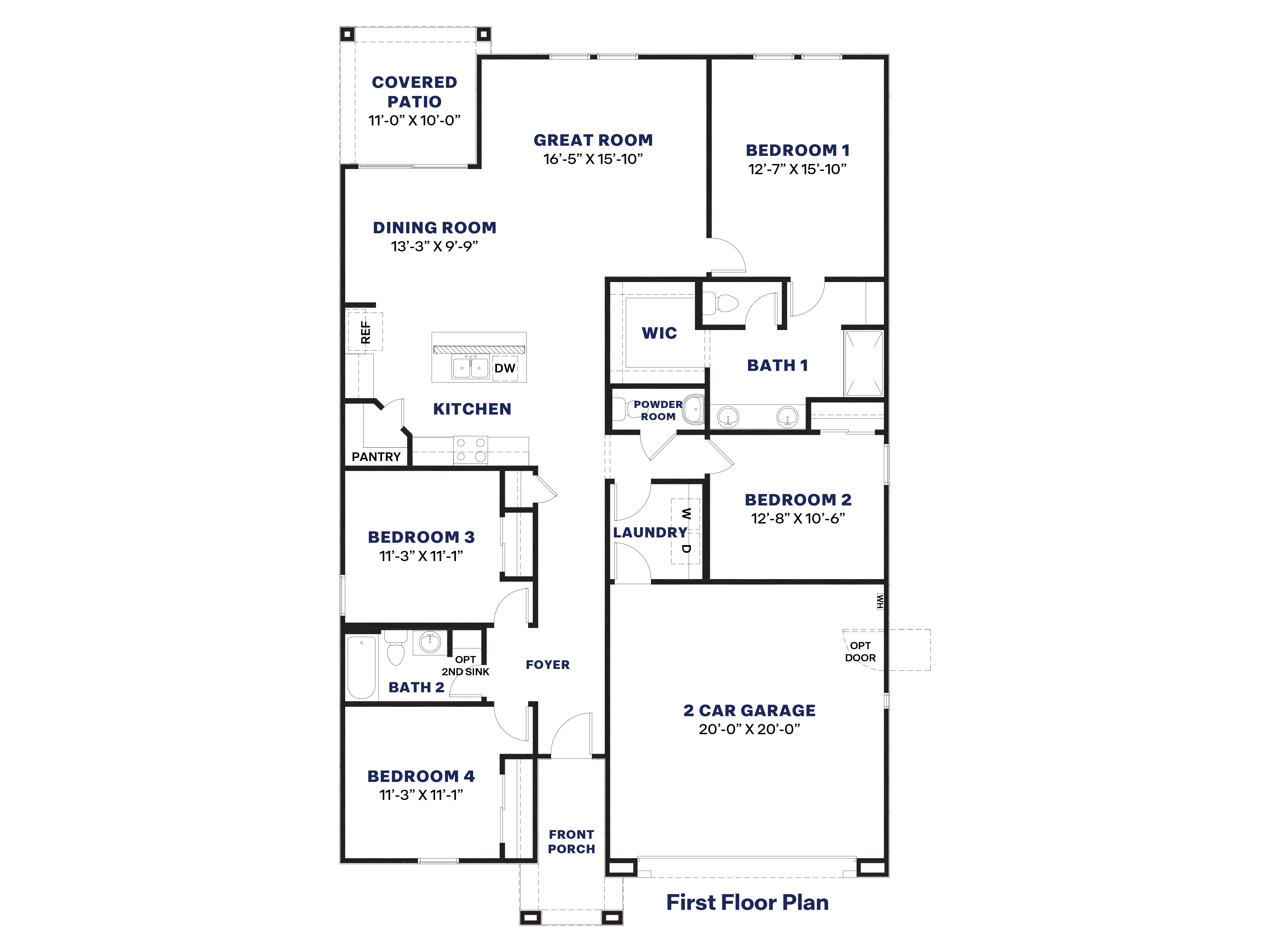 El Cidro - Cali Floor Plan